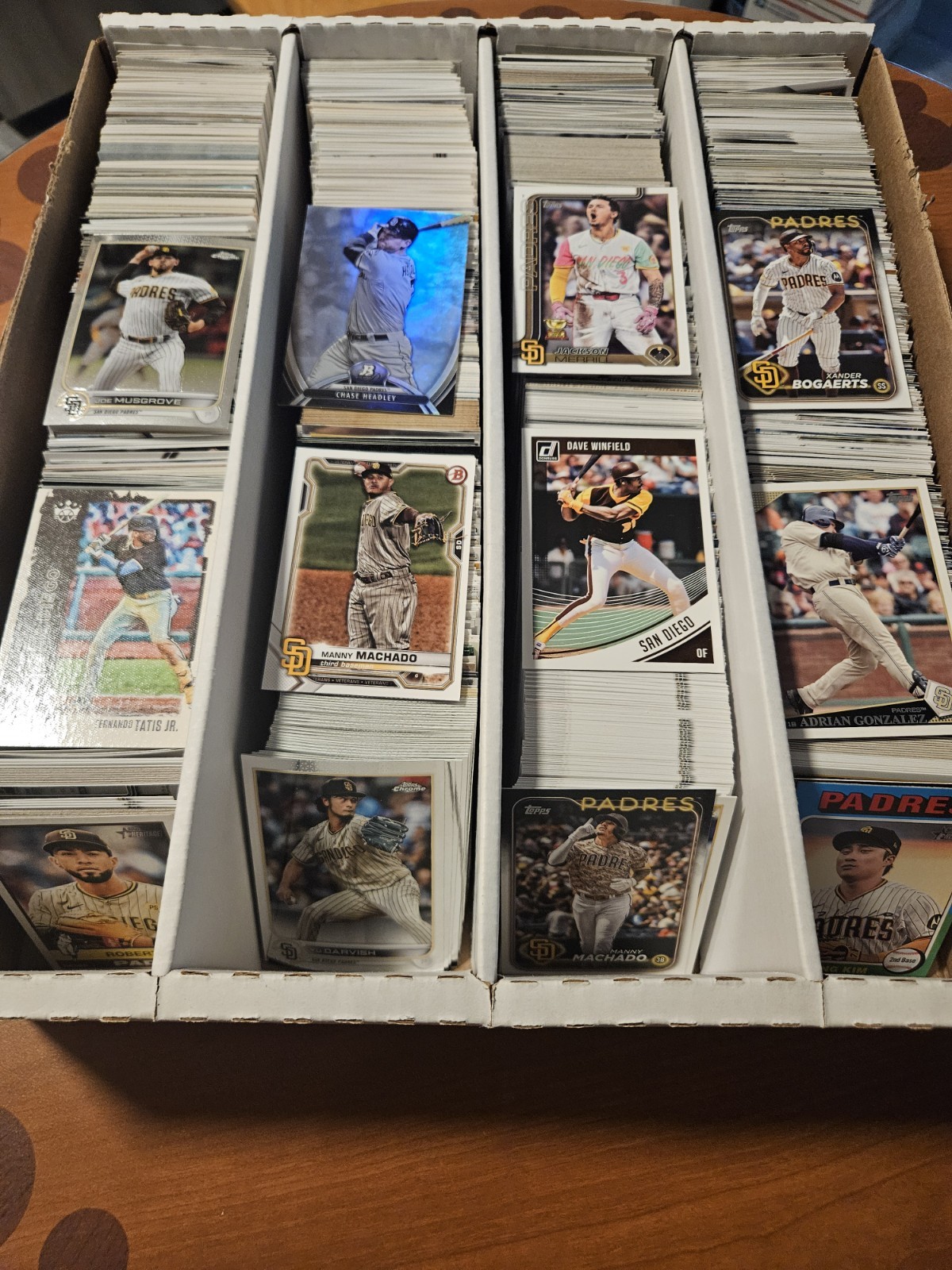 San Diego Padres Bulk Modern Lot (2400ct.) See Description
