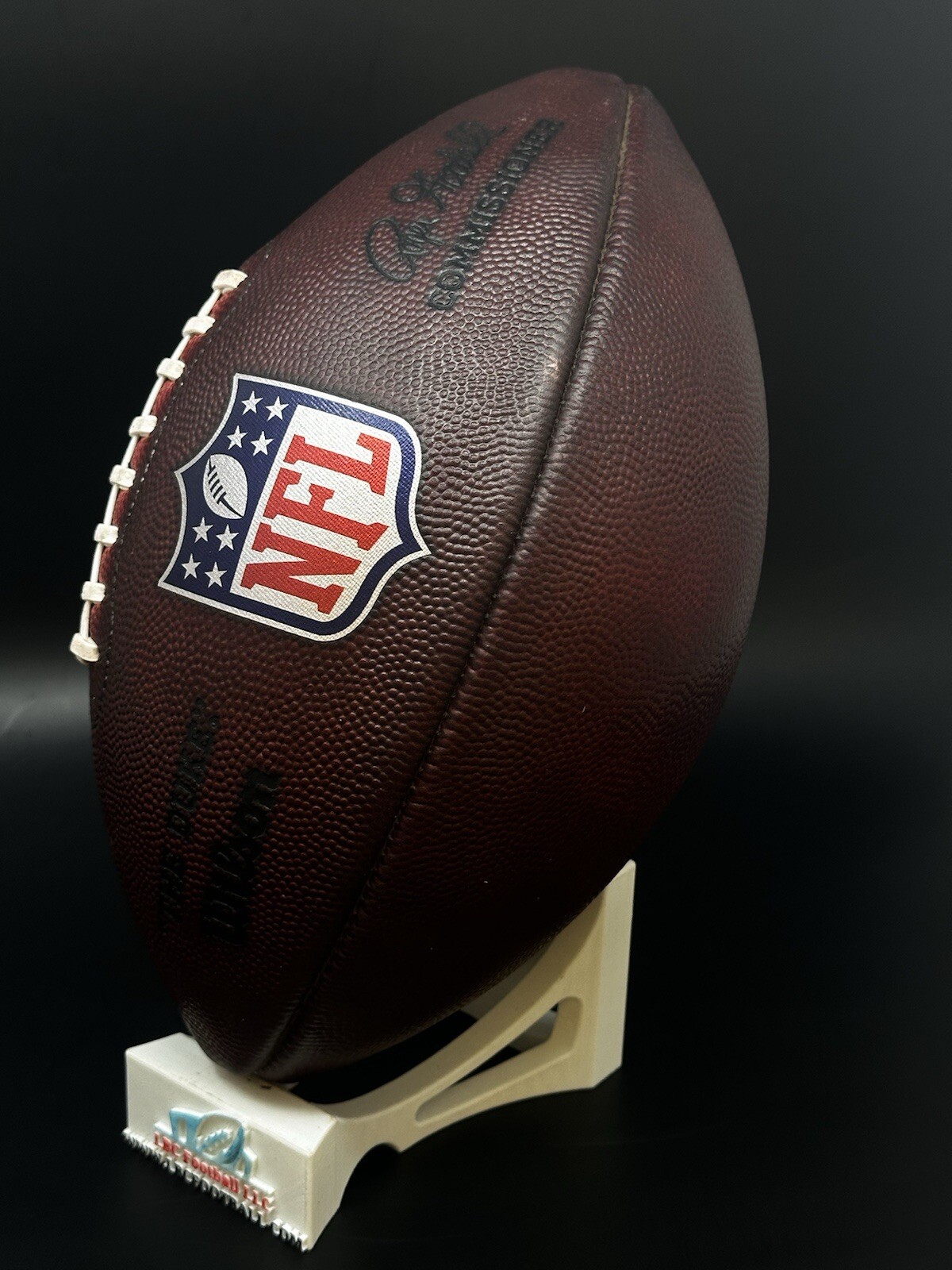 Authentic NFL Wilson The Duke Leather Football – Brand New Fully Game Prepped
