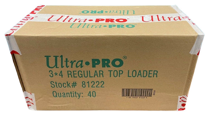 1,000 Ultra Pro 3×4 Sports Card Toploaders