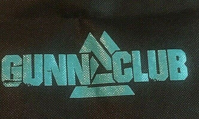 Gunn Club 13.5” X 17.13” Drawstring Bag, Austin Gunn, Billy