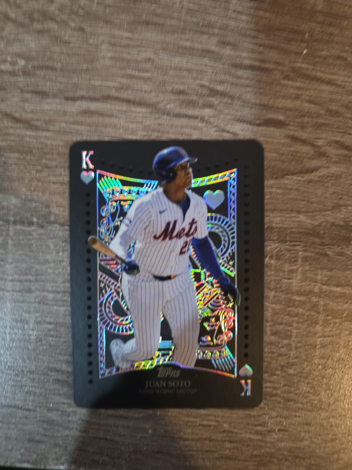 2026 Topps Series 2 Juan Soto ALL KINGS #AK-22 Mets SSP