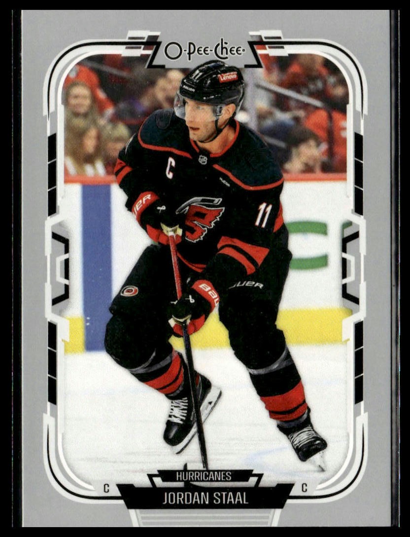 2025-26 O-Pee-Chee #251 Jordan Staal