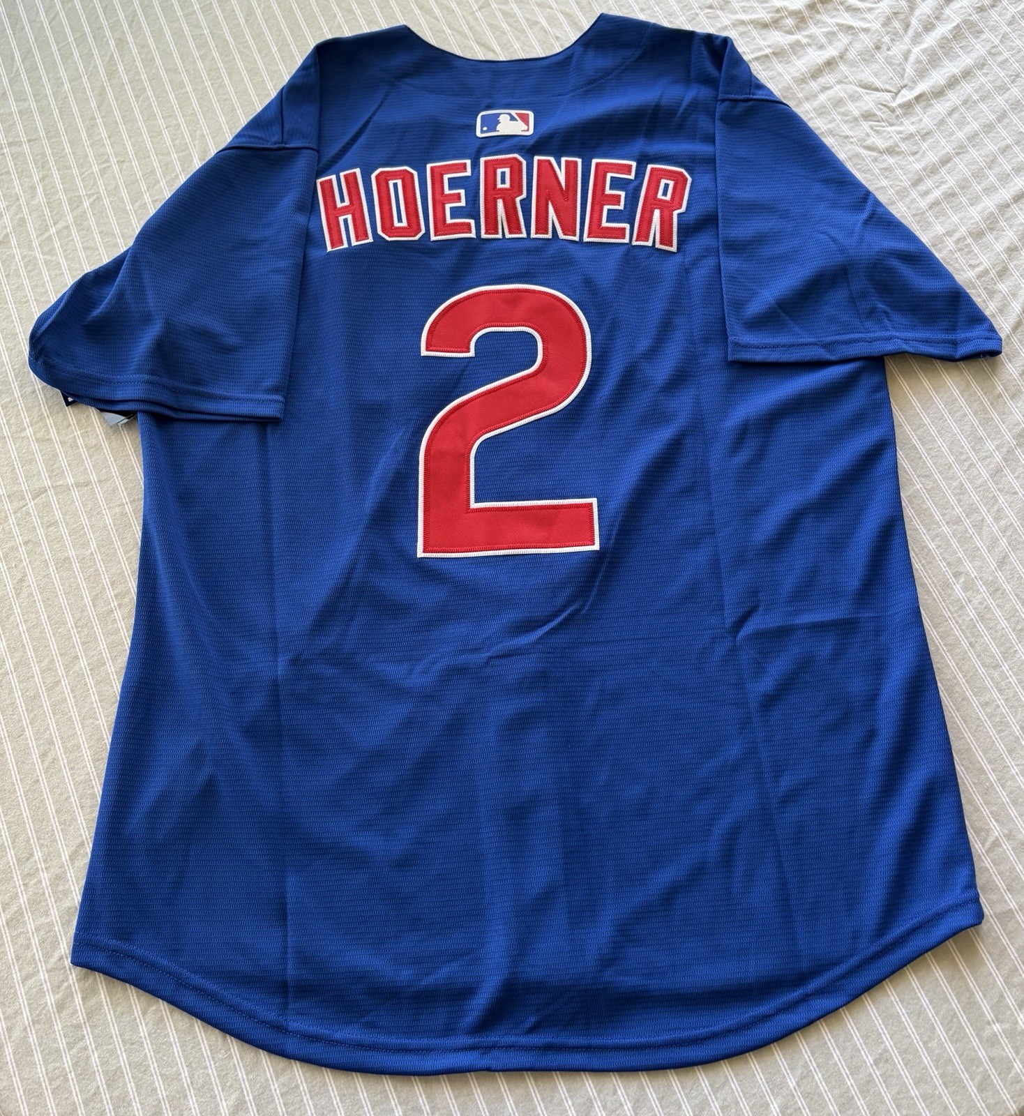 NEW Pete Crow-Armstrong/Bregman Chicago Cubs Jersey! SHIPS SAME DAY!