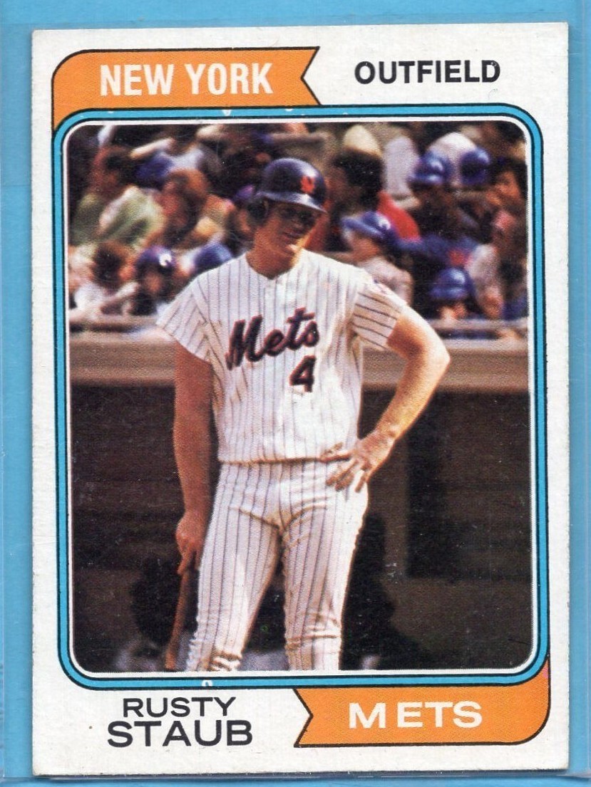 1974 Topps Baseball Cards Complete Your Set – U-Pick #’s 450-650