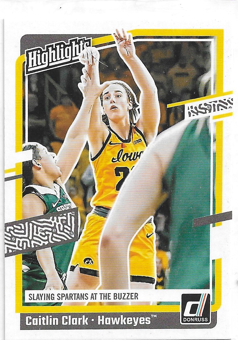 2024 Panini Caitlin Clark Collection #H7 Caitlin Clark Highlights
