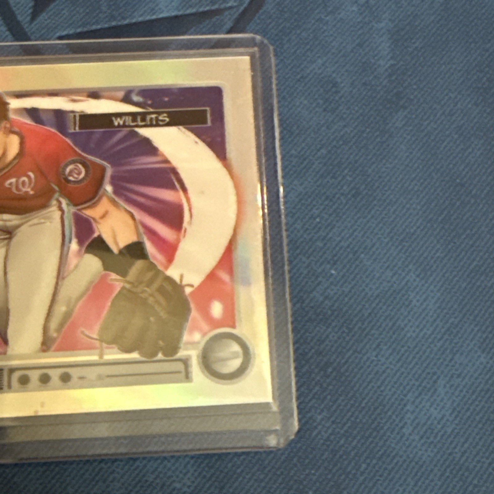 Eli Willits 2026 Bowman Anime SSP #BA-14 Nationals #1 Draft pick!!!🔥🔥🔥