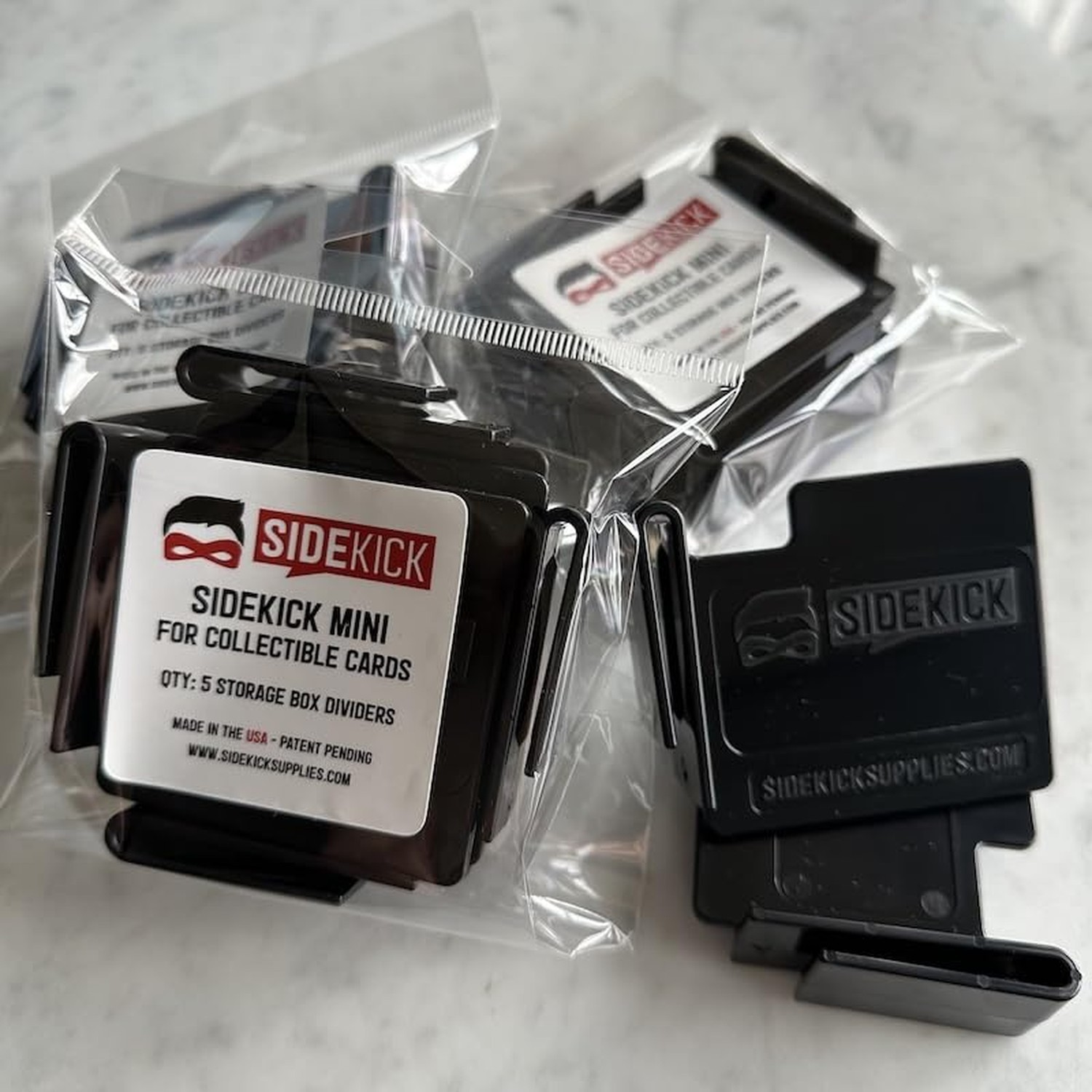 SIDEKICK Mini Card Box Divider (10-Pack) Trading/Gaming/Baseball Card Storage…