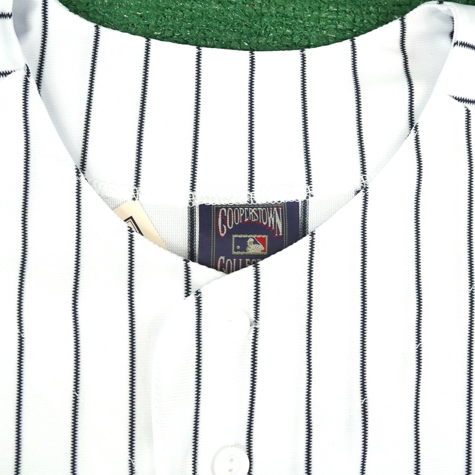 Mickey Mantle 1951 New York Yankees Cooperstown Men’s Home White AL 50th Jersey