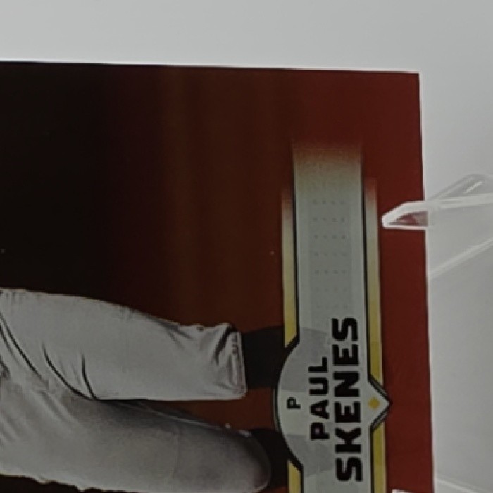 2025 Topps Stadium Club Paul Skenes Bronze Foil Pittsburgh Pirates