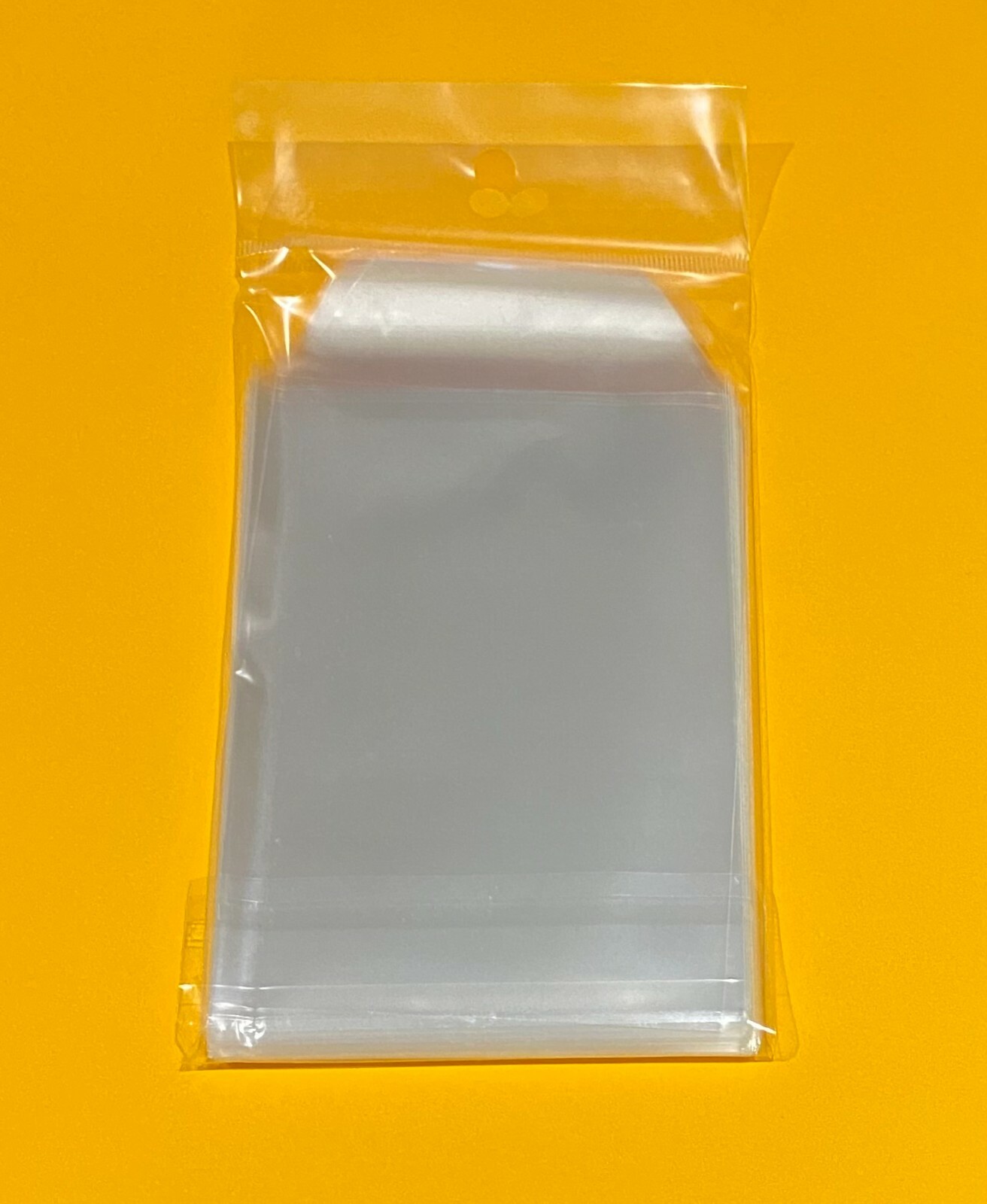 50 Count Cardboard Gold Perfect Fit Sleeves For Card Saver 1 – Resealable 🔥