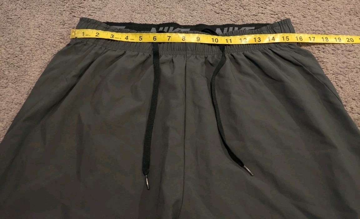 Nike Columbia University Lions Ivy League 9″ Gray Shorts AQ3496-060 Men’s XL