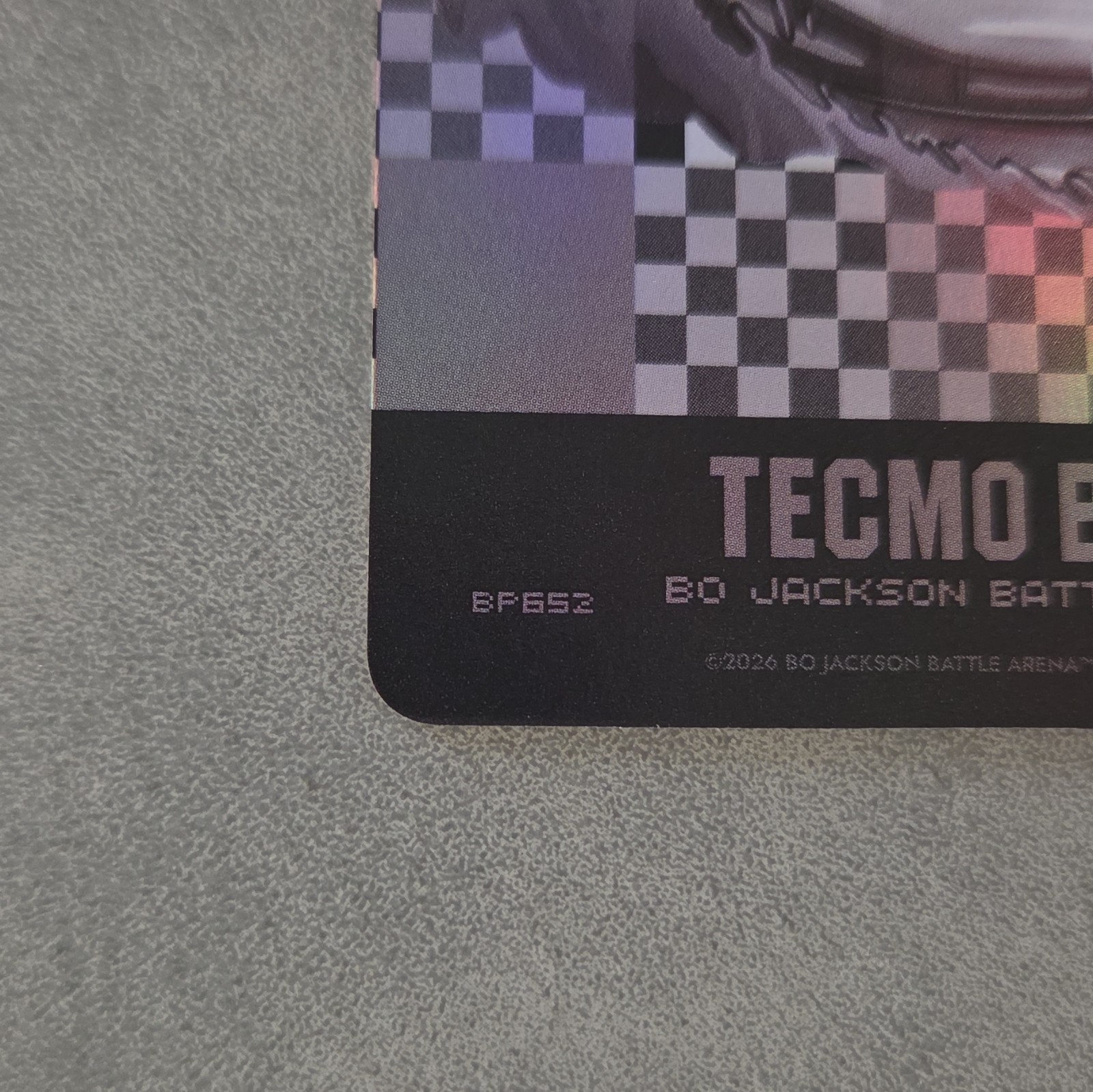 Bo Jackson Battle Arena Tecmo Bowl – WATTERSLIDE Big Pixel STEEL SP 1st Edition