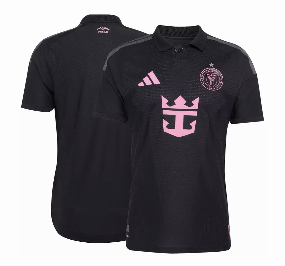 adidas Adult Inter Miami CF 2026 Secondary Authentic ‘Presagio’ Jersey Size L