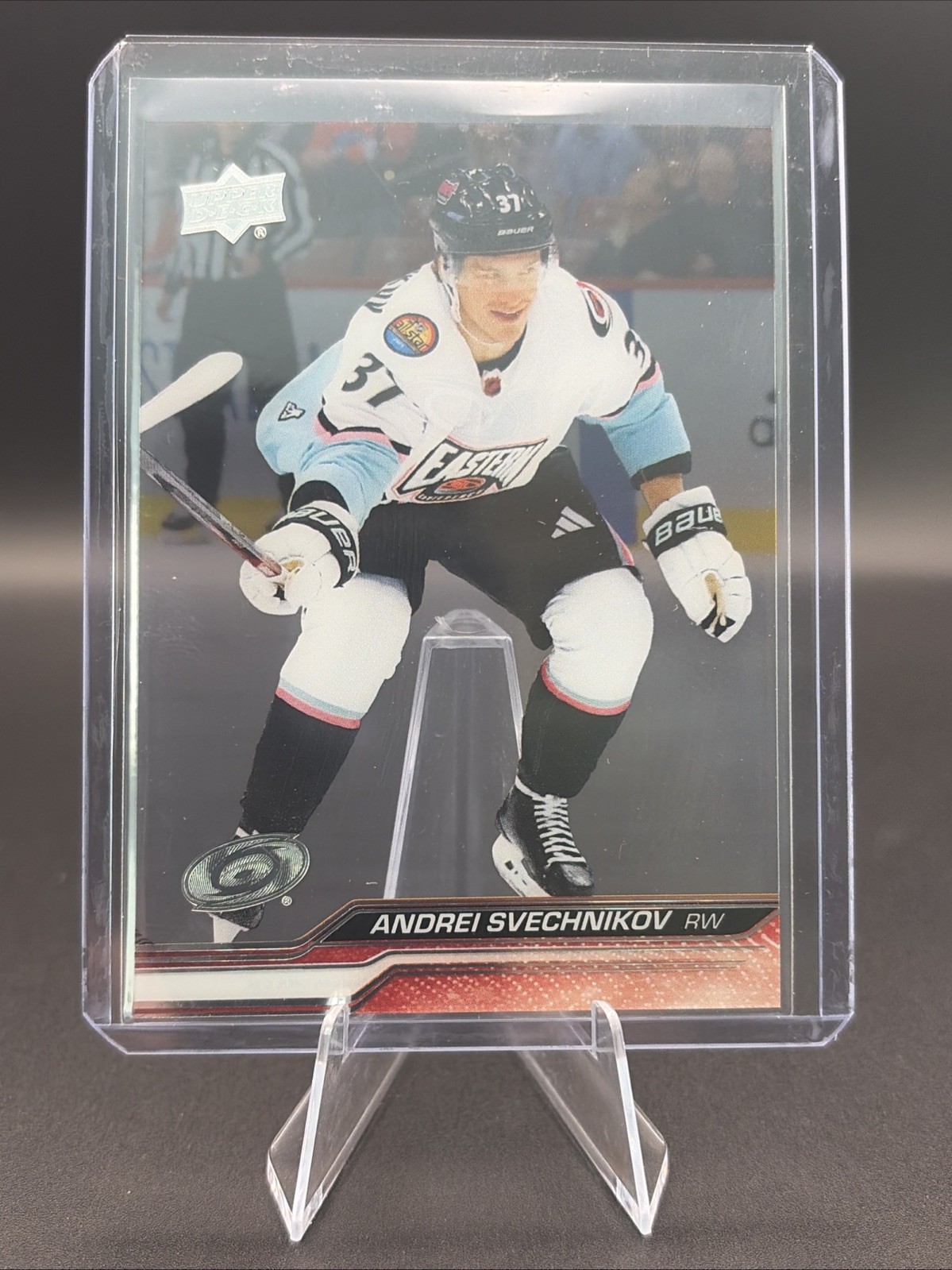 2023-24 UD Extended Series – All-Star Team Andrei Svechnikov #684 Clear Cut