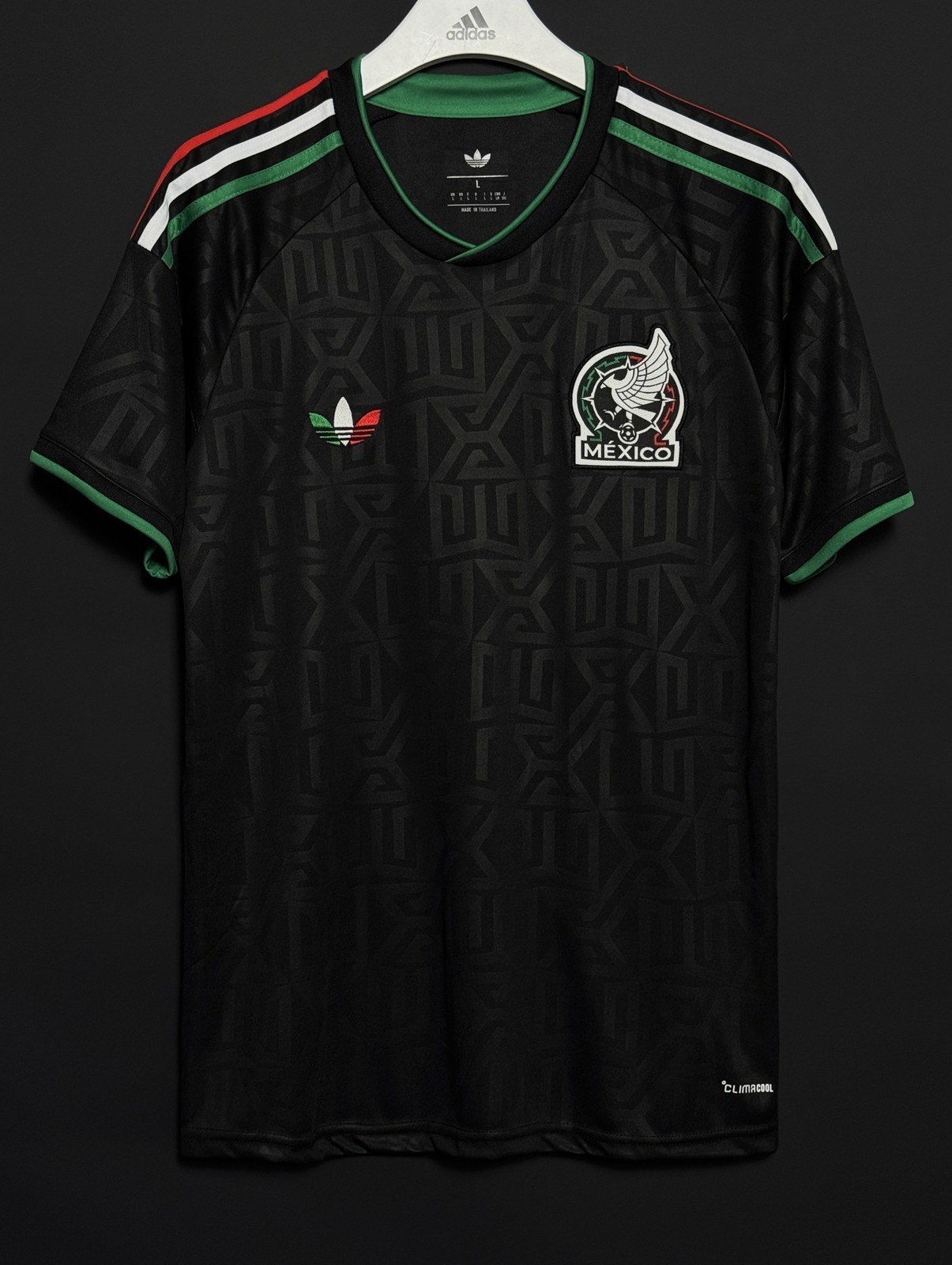 MEXICO NEW 2026 Third Black Shirt Jersey (PLAYER VERSION) US