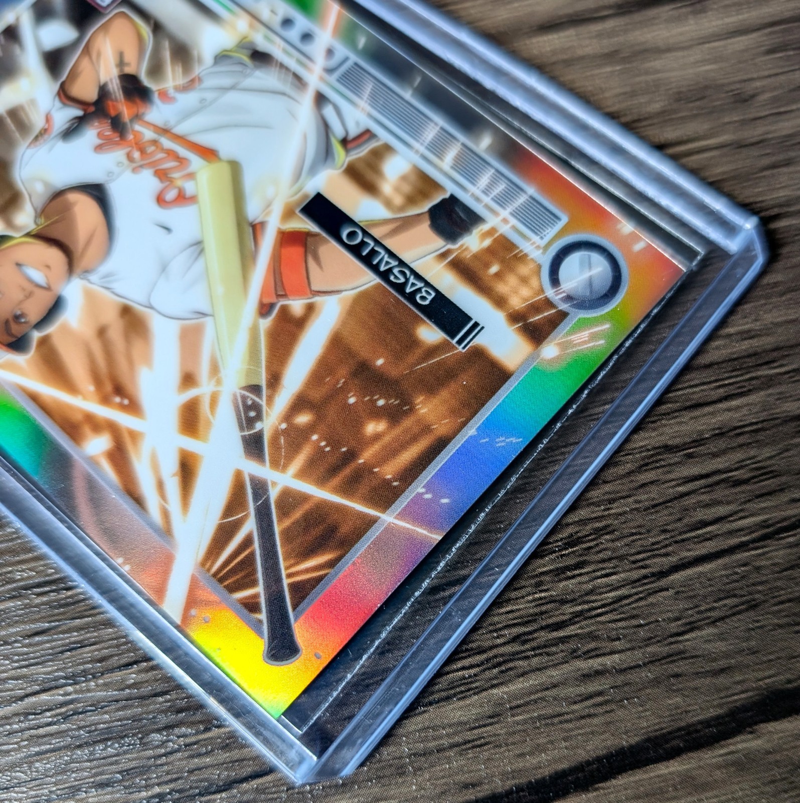 2026 Topps Bowman Samuel Basallo Anime Refractor RC Case Hit SSP #BA25 CENTERED