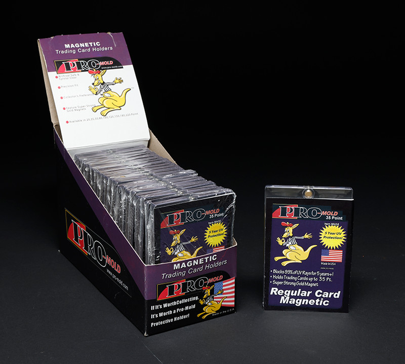 25x Pro Mold MH20 Original 20pt Magnetic Card Holder One Touch Full Box