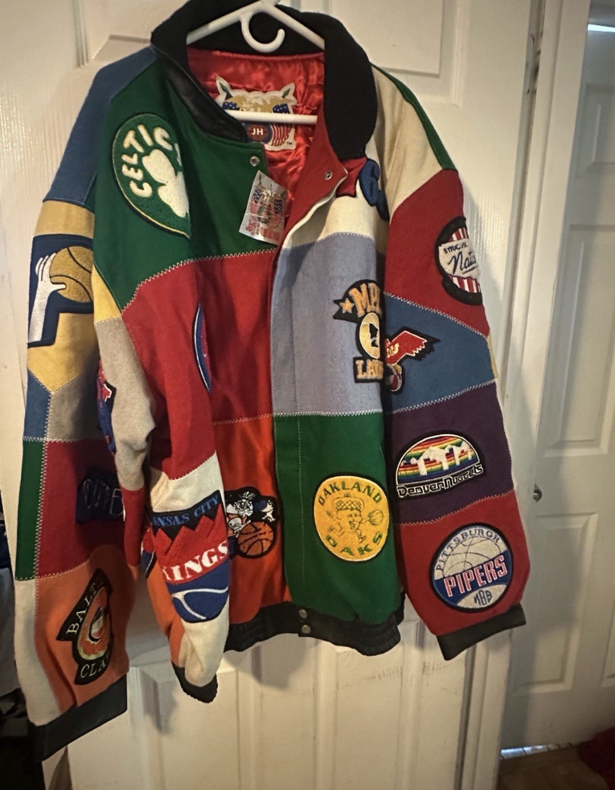 Vintage Jeff Hamilton jacket