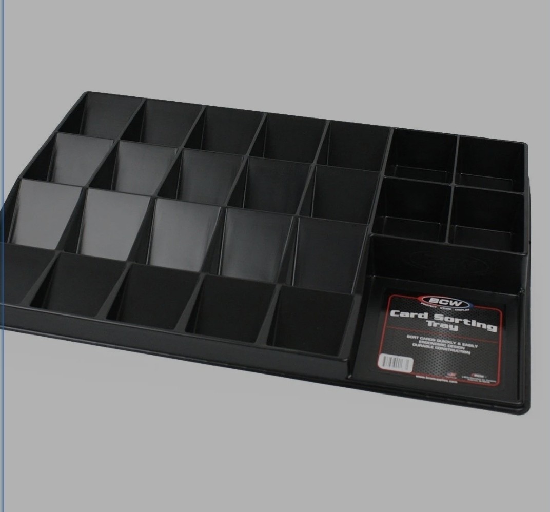 BCW Plastic Card Sorting Tray Fast shipping