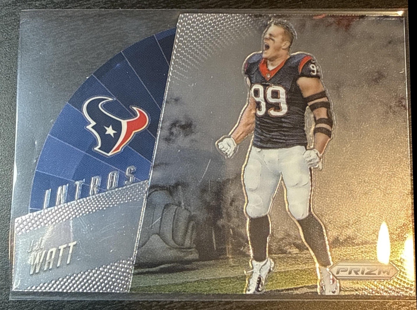 2015 Panini Prizm J.J. Watt #I1 Intros Texans
