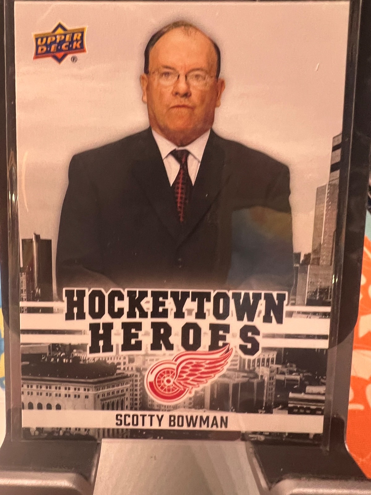 2025-26 Upper Deck Detroit Red Wings Centennial All Inserts U-Pick