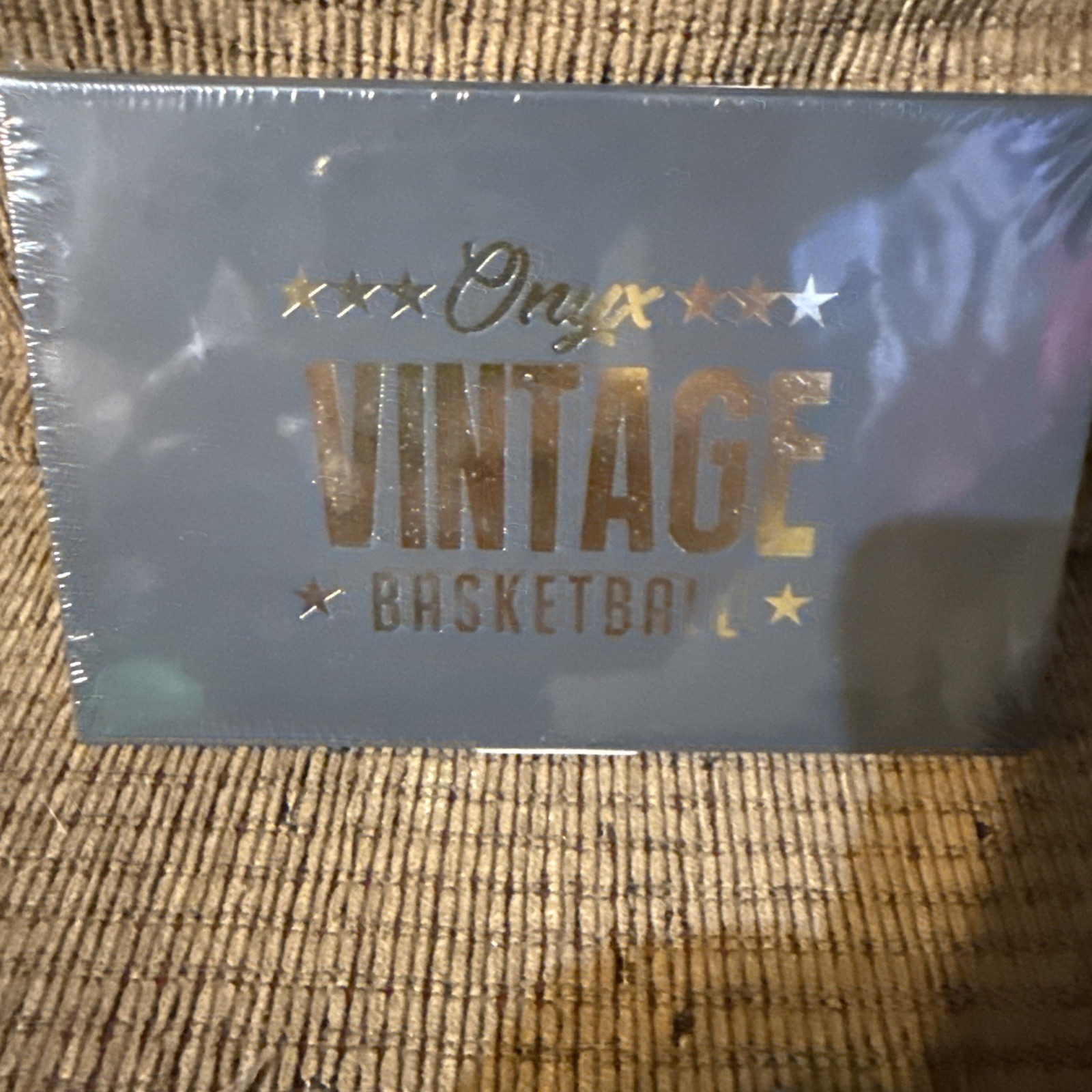 **2 ON CARD AUTOGRAPHS** Onyx 2021 Vintage Basketball Sealed Box