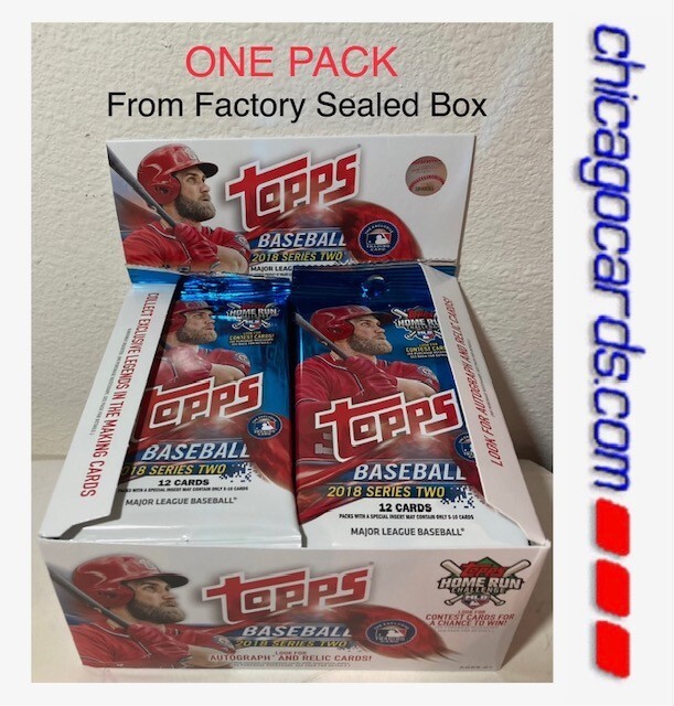 2018 Topps Series-2 12cd Pack Look4 Shohei Ohtani Ronald Acuna Rookie RC AUTO