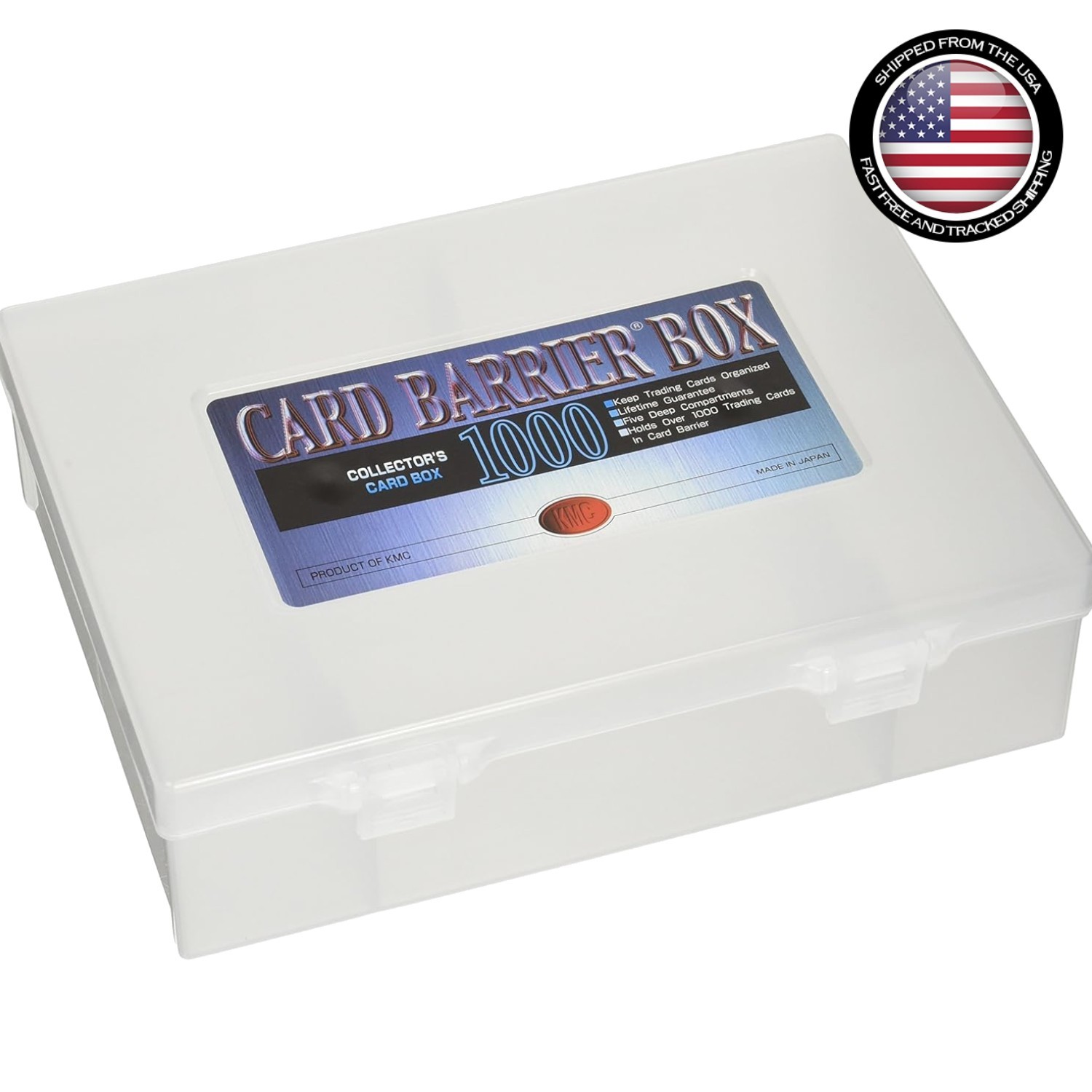 Compact Card Box 1000 – Ideal for Protecting Your Valuable Card Collection