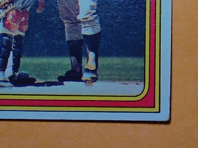 1972 Topps Thurman Munson 442 In Action HOF New York Yankees