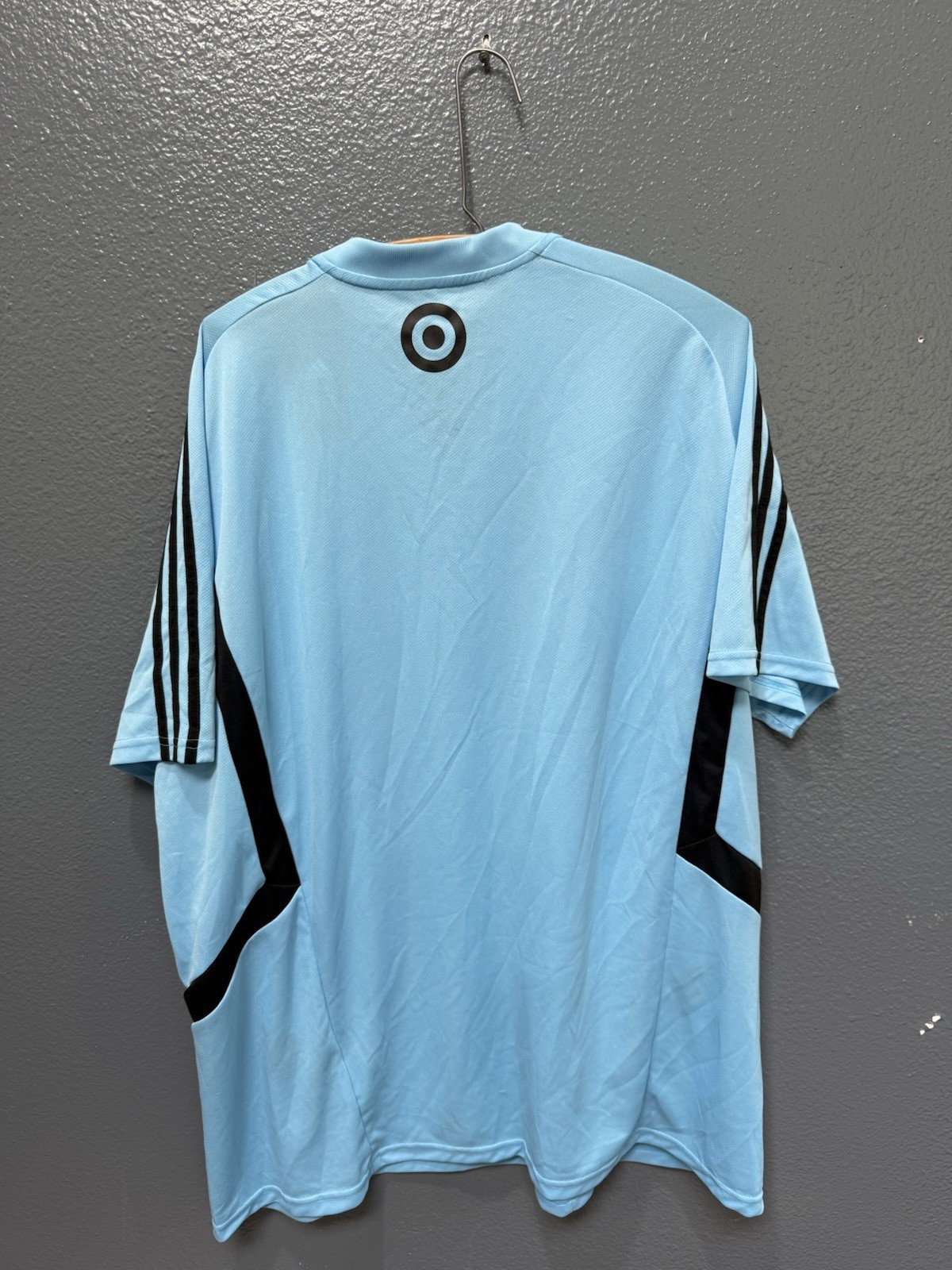 Brand New 2018 Adidas Minnesota United Soccer Blue Jersey Size 2XL Mens