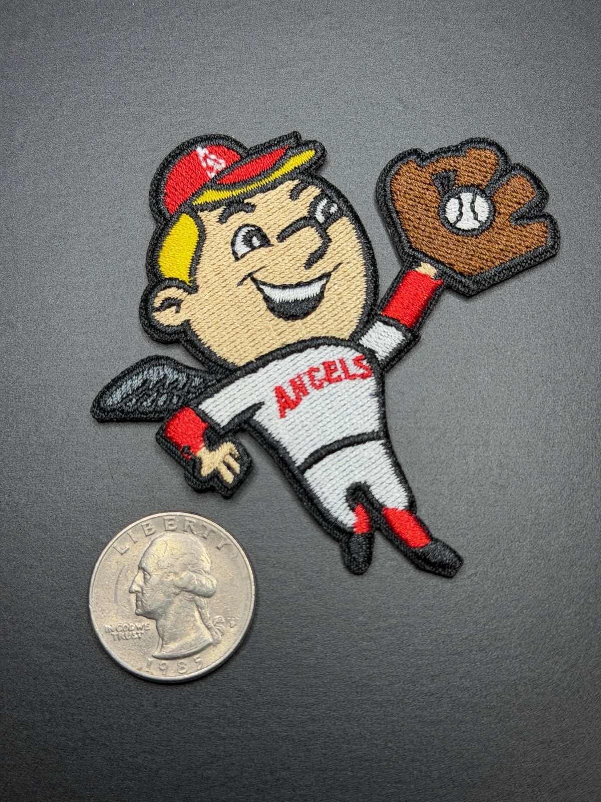 Los Angeles Angels Embroidered Iron On Patch
