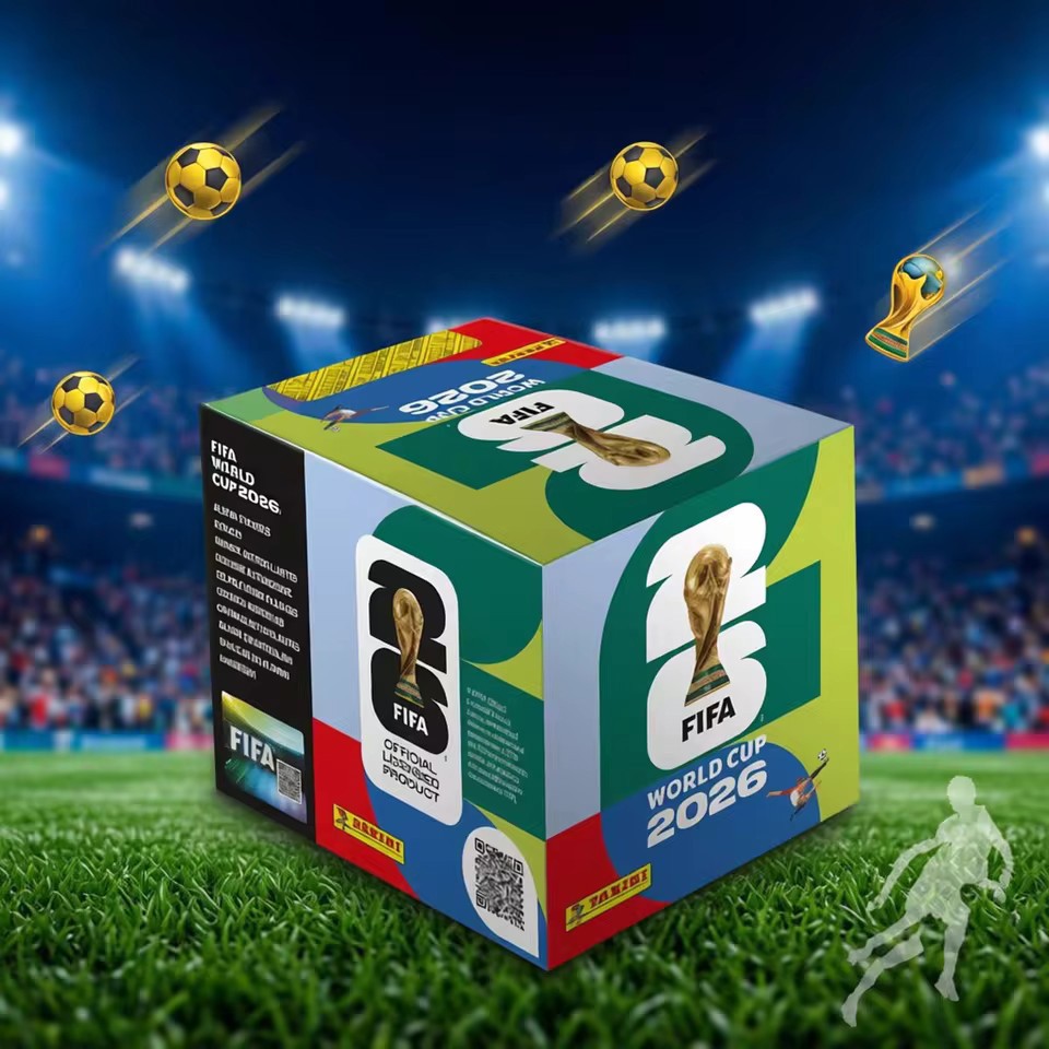 FIFA WORLD CUP 2026™ Official Sticker Collection Hot gift- Box of 50 Packets
