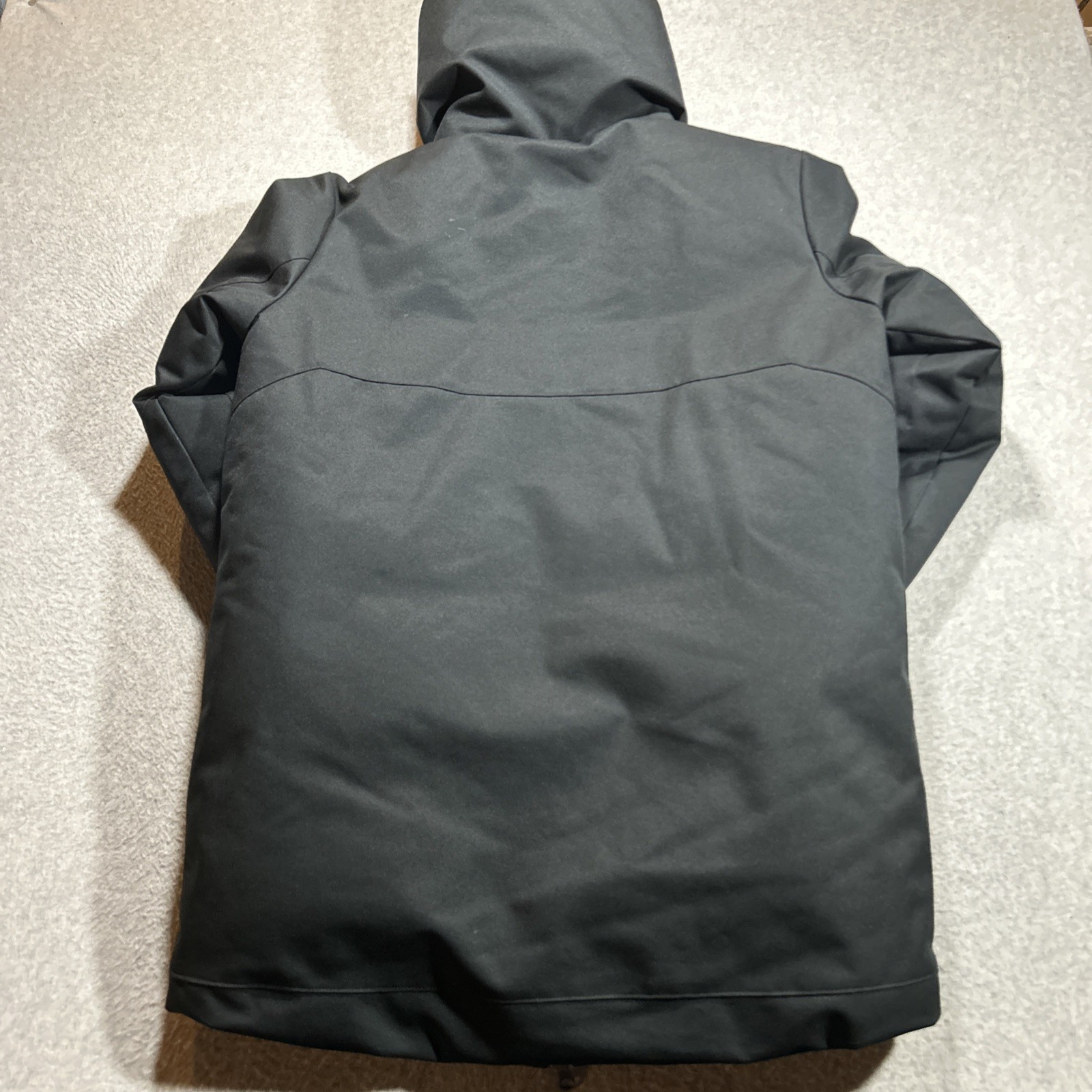 Nike 550 Down Youngstown State Basketball Full Zip Parka Jacket – Mens Small S