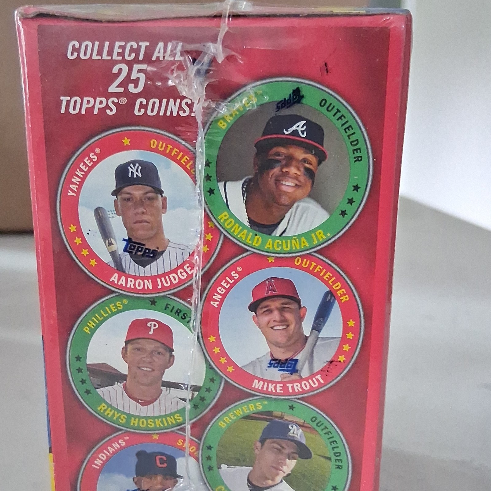 Topps 2019 Archives Baseball Box 70 Cards (7 Packs) w/ Coins Montreal Expos