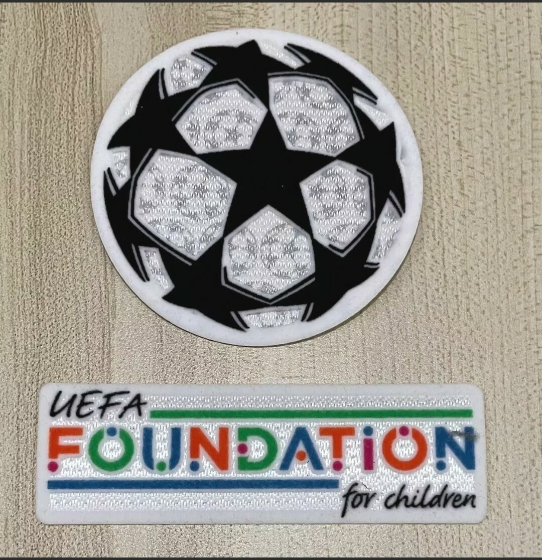 Champions League Patch Badge Set..Any Player, Any Team.. LOOK!!!