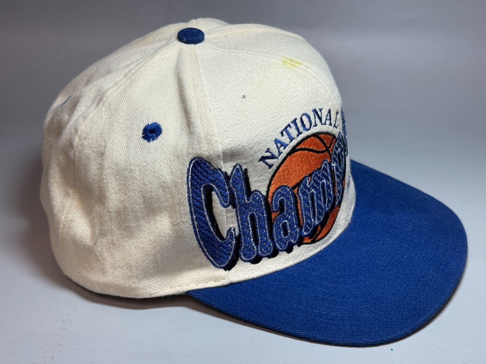 VTG 90s Kentucky Wildcats UK Hat TOW Top Of World ’96 Champions NCAA Basketball