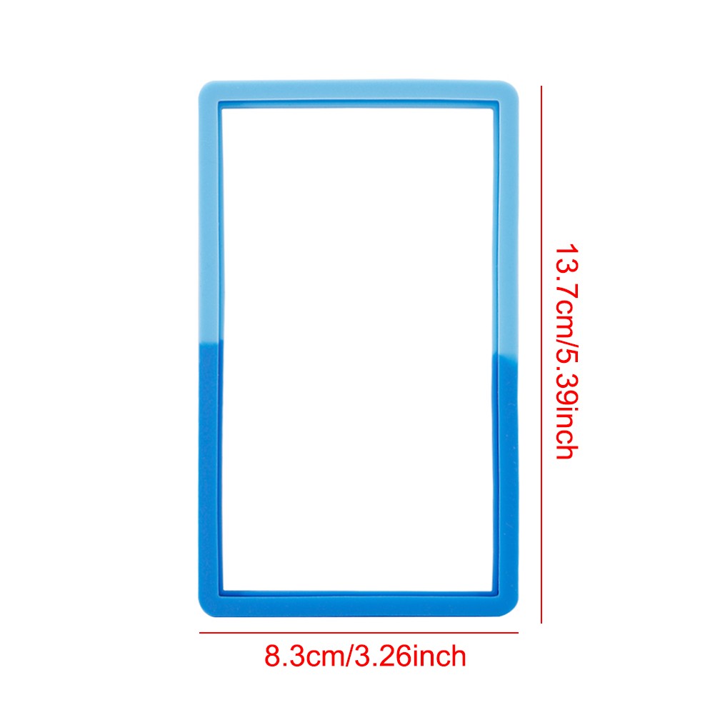 12PACK Stackable Silicone Slab Bumper Guard Protector Frame For PSA Graded Card