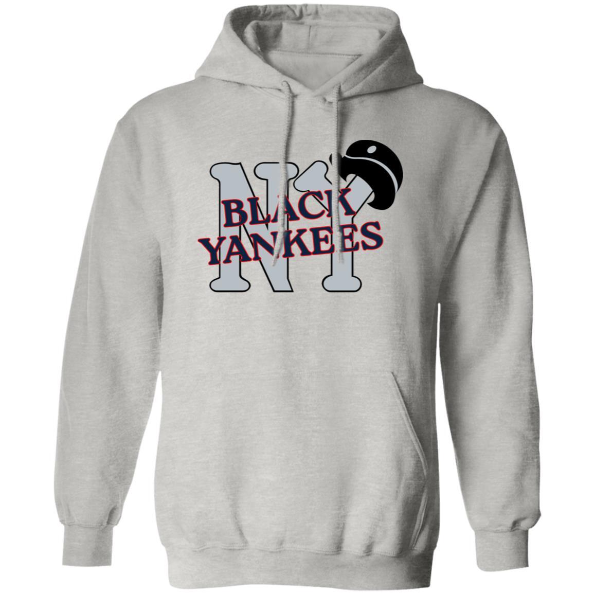 New York Black Yankees Hoodie Pullover Classic Negro League Baseball