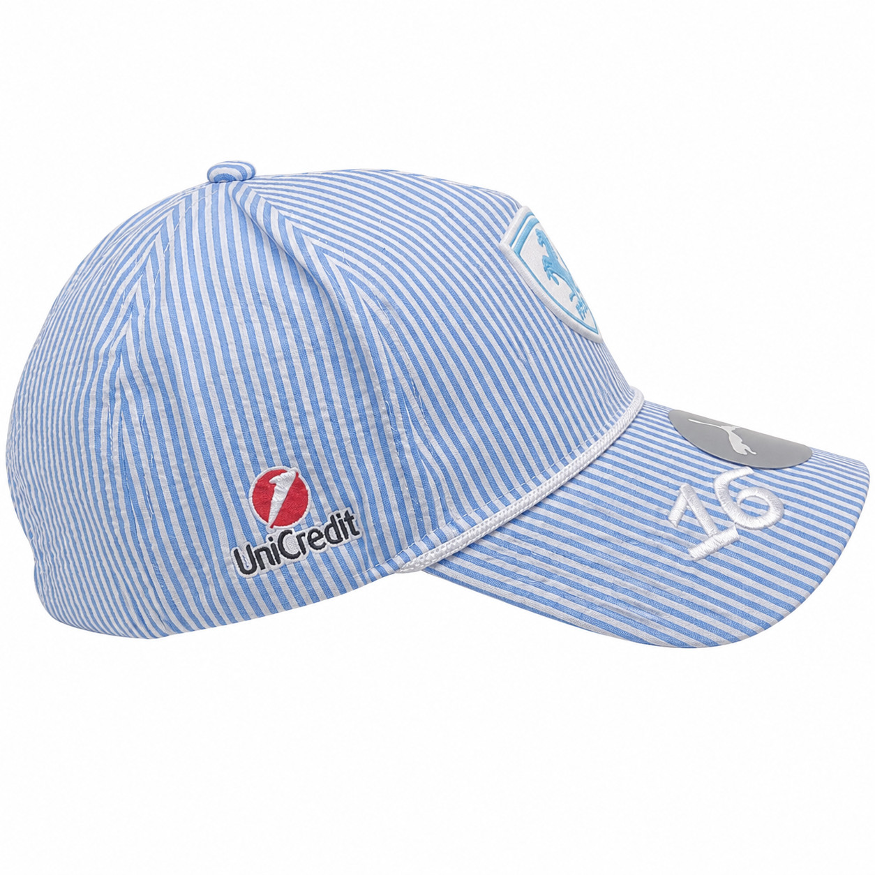 Puma Ferrari Fl Limited Edition 2025 Lecler Blue Monaco Grand Prix Hat Rare New