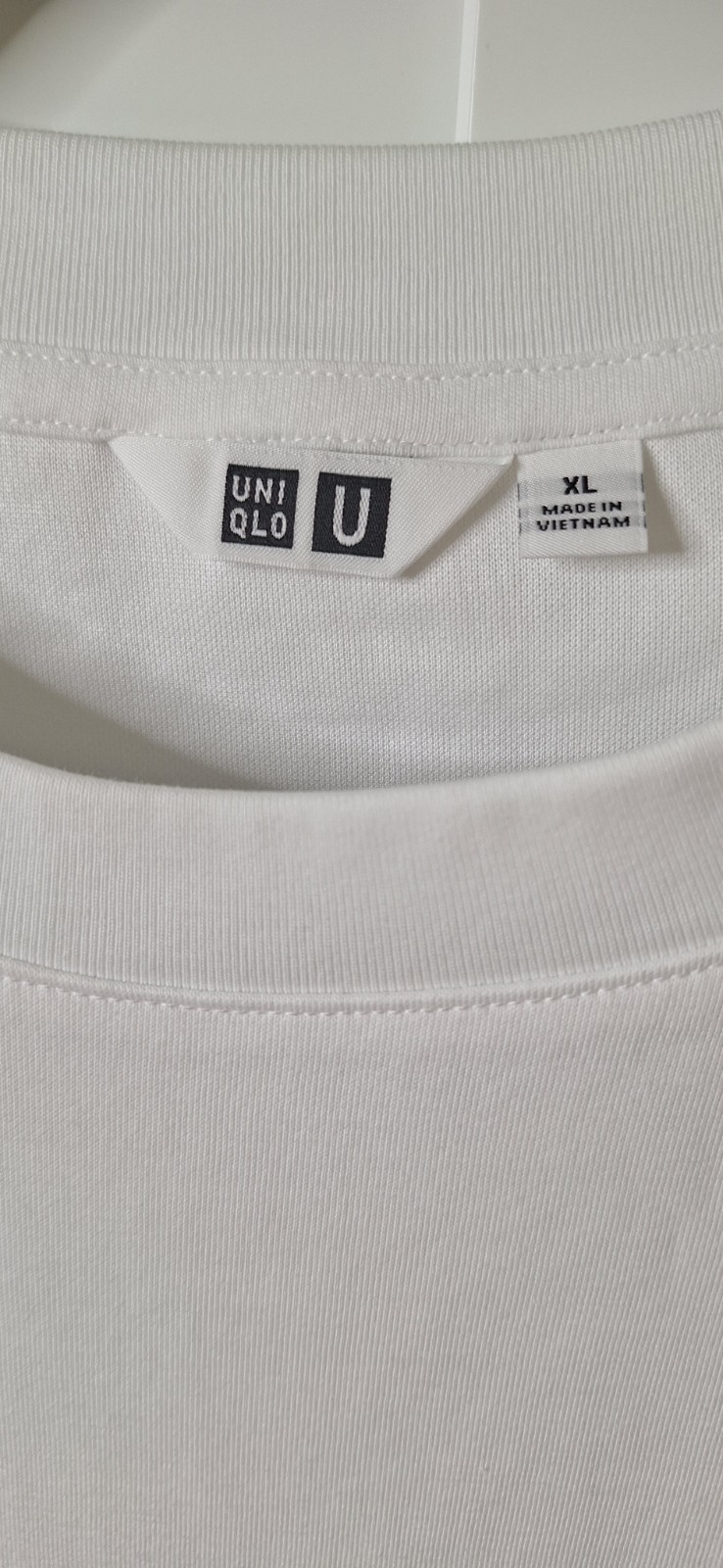 UNIQLO Los Angeles Dodgers MLB Baseball Shirt, White/Blue/Red, XL