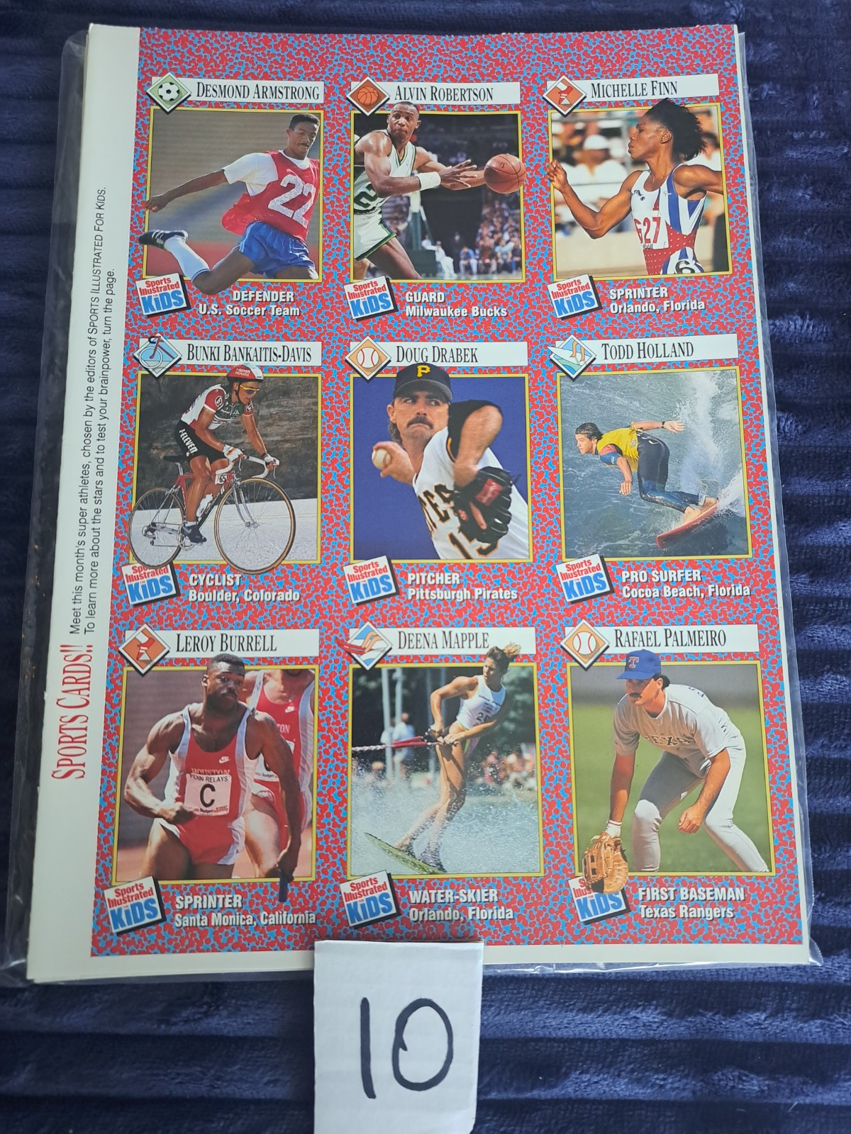 500 Pcs Sports illustrated Kids Uncut Bulk / Resellers Listing Bundle Lot