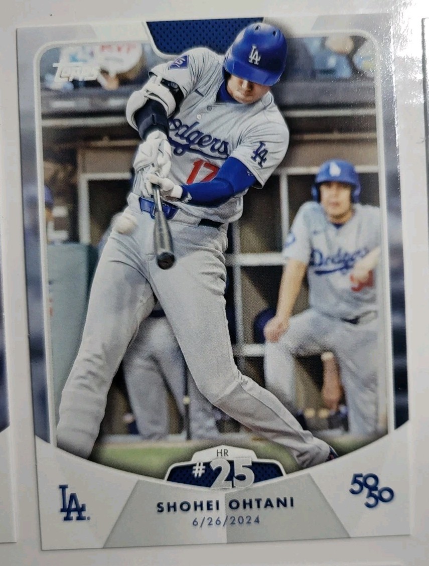 2018-2026 Topps Shohei Ohtani 9 Card Lot 5x 50/50, Stars Of MLB, Gliiter, Bowman