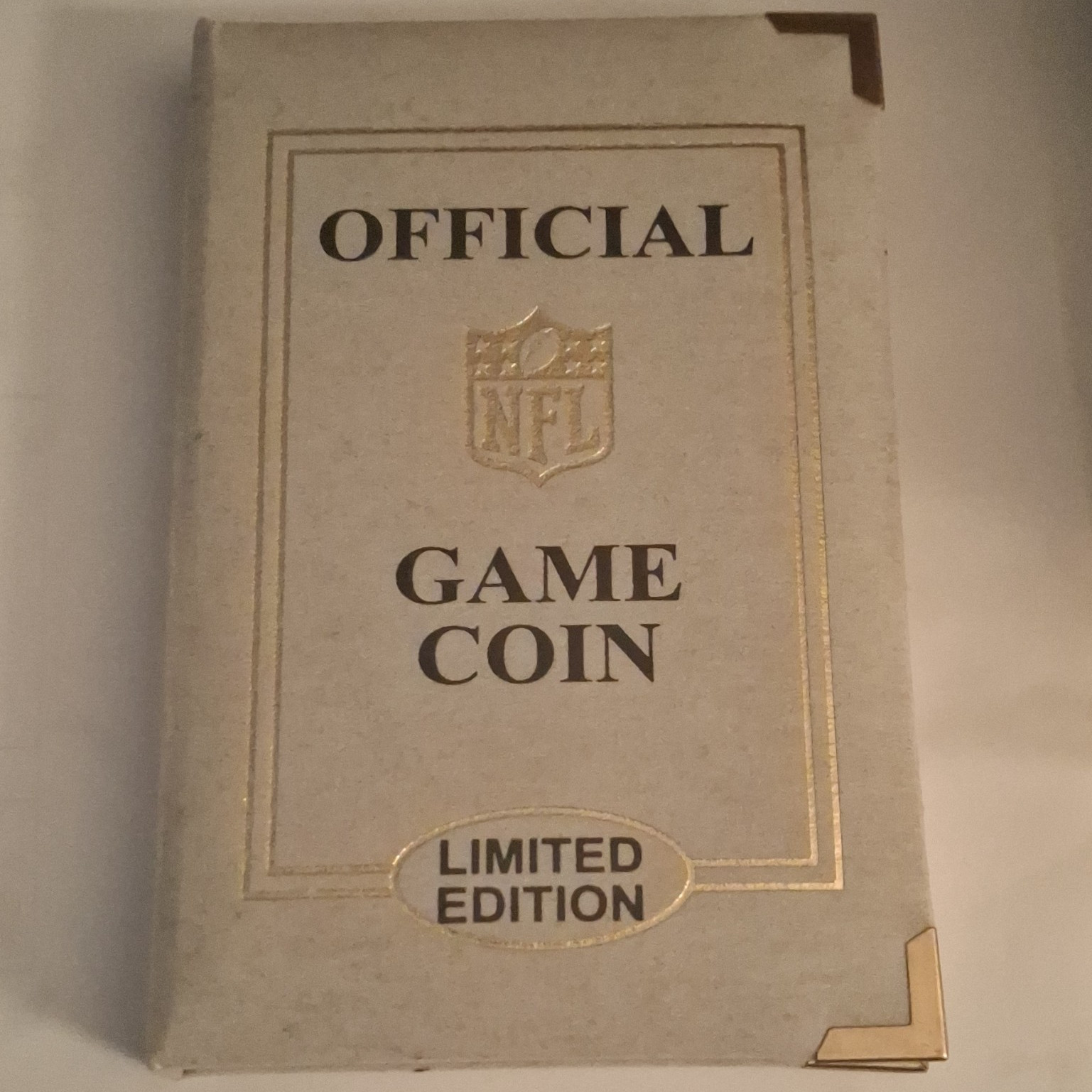 The Highland Mint Super Bowl LV Official Game Coin Silver/Gold Chiefs Buccaneers