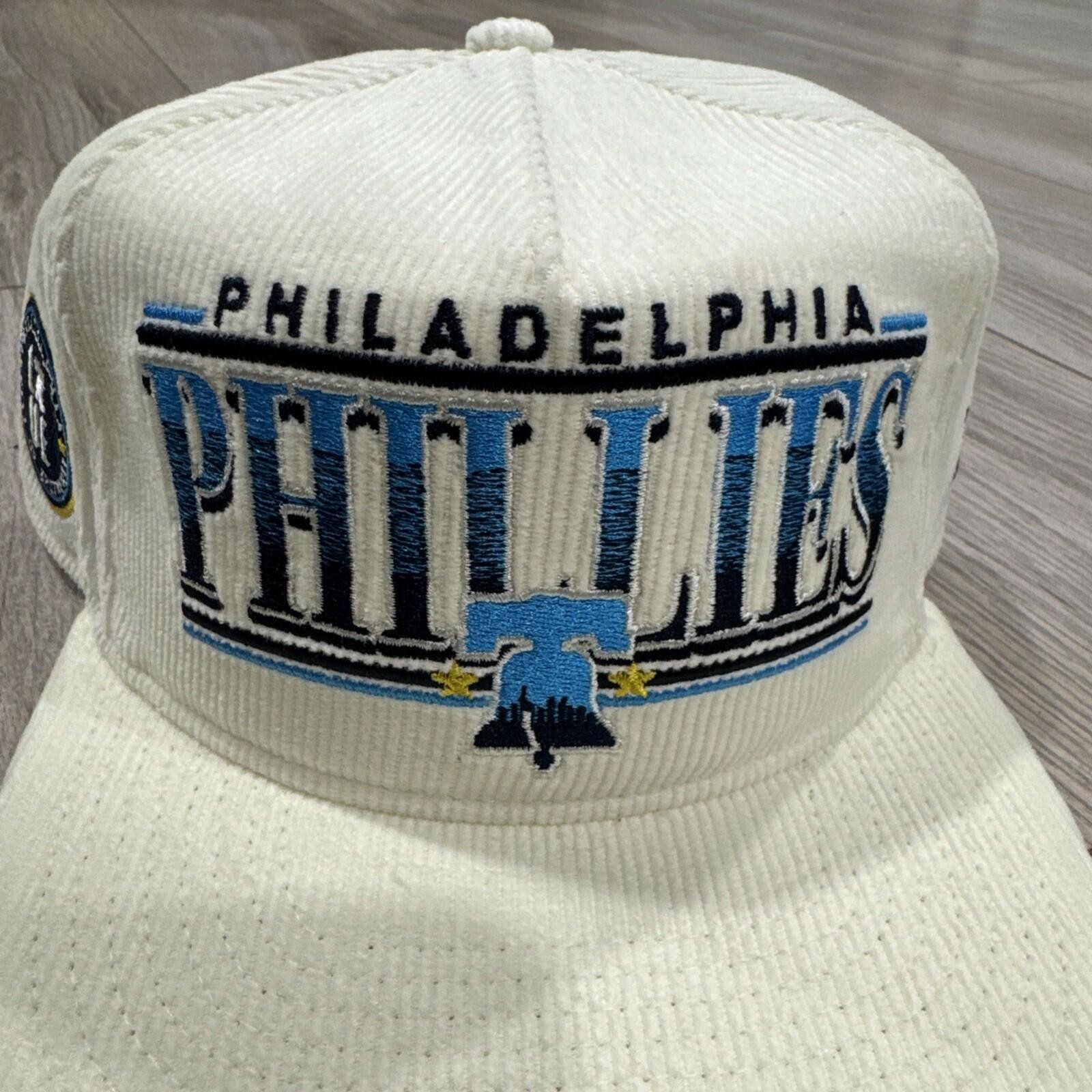 New Era Philadelphia Phillies 9FIFTY Corduroy City Connect Snapback Hat Cap New