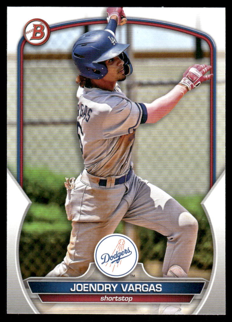 2023 Bowman Draft #BD-74 Joendry Vargas