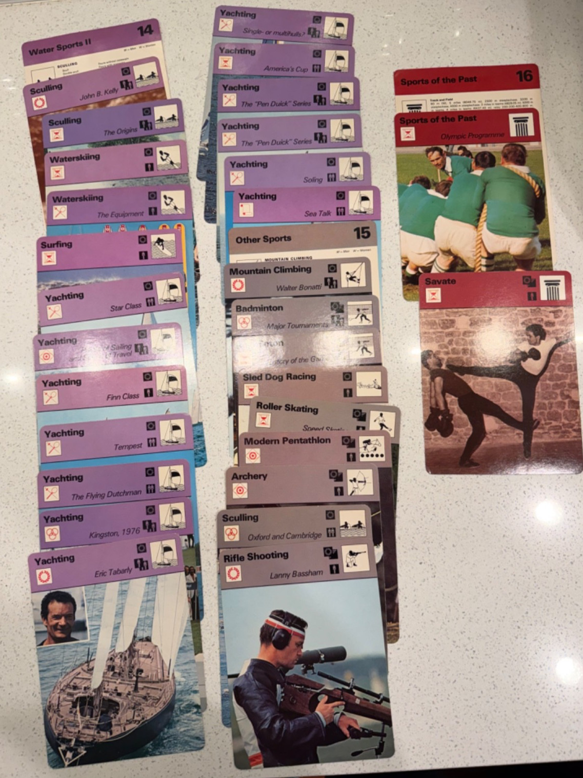 HUGE 1977-78 Sportscaster Cards – Dividers – Booklets ASSORTED 550+ piece Lot