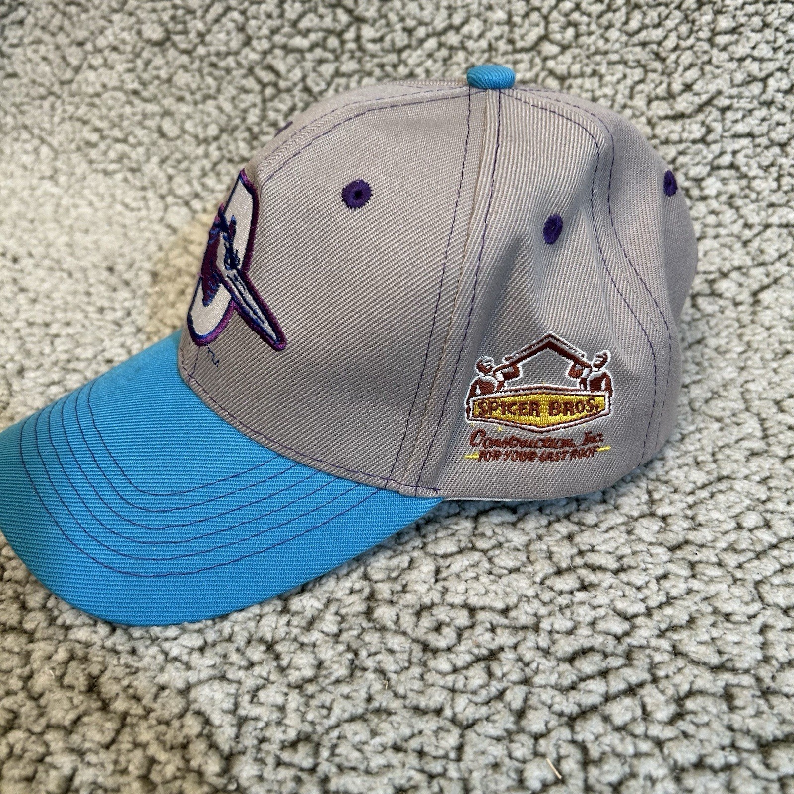 Delmarva Shorebirds Hat MILB Promotional Adventures Suicide Prevention Adjustabl