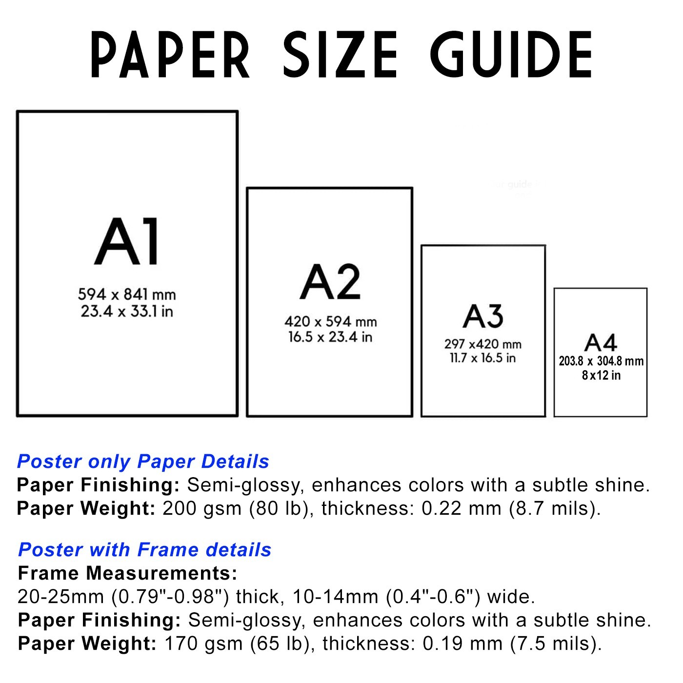 Soccer World Cup Poster | Every World Cup Print – Available in 3 Sizes