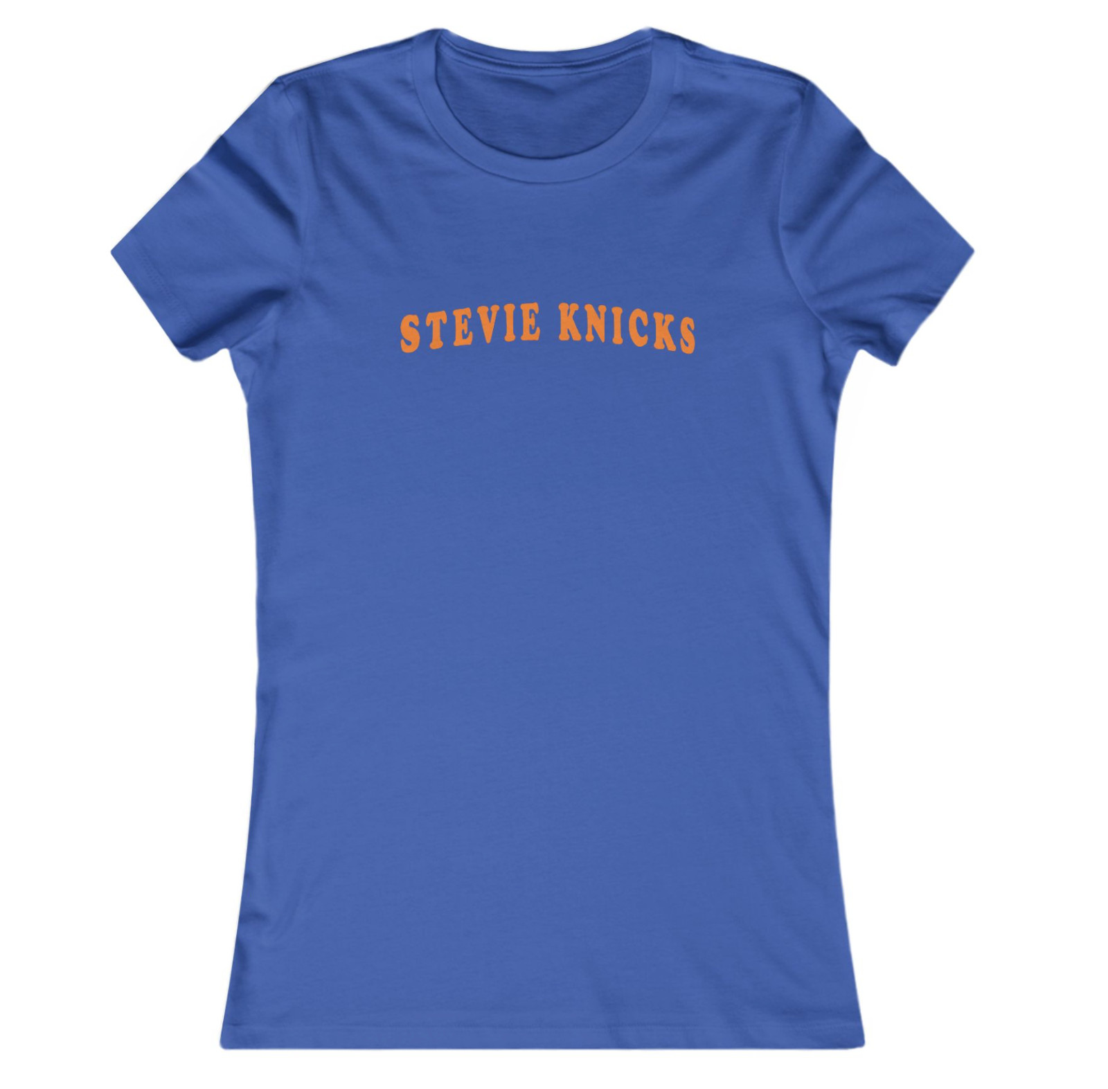 New Stevie Knicks Shirt – Taylor Tees – Blue and Orange