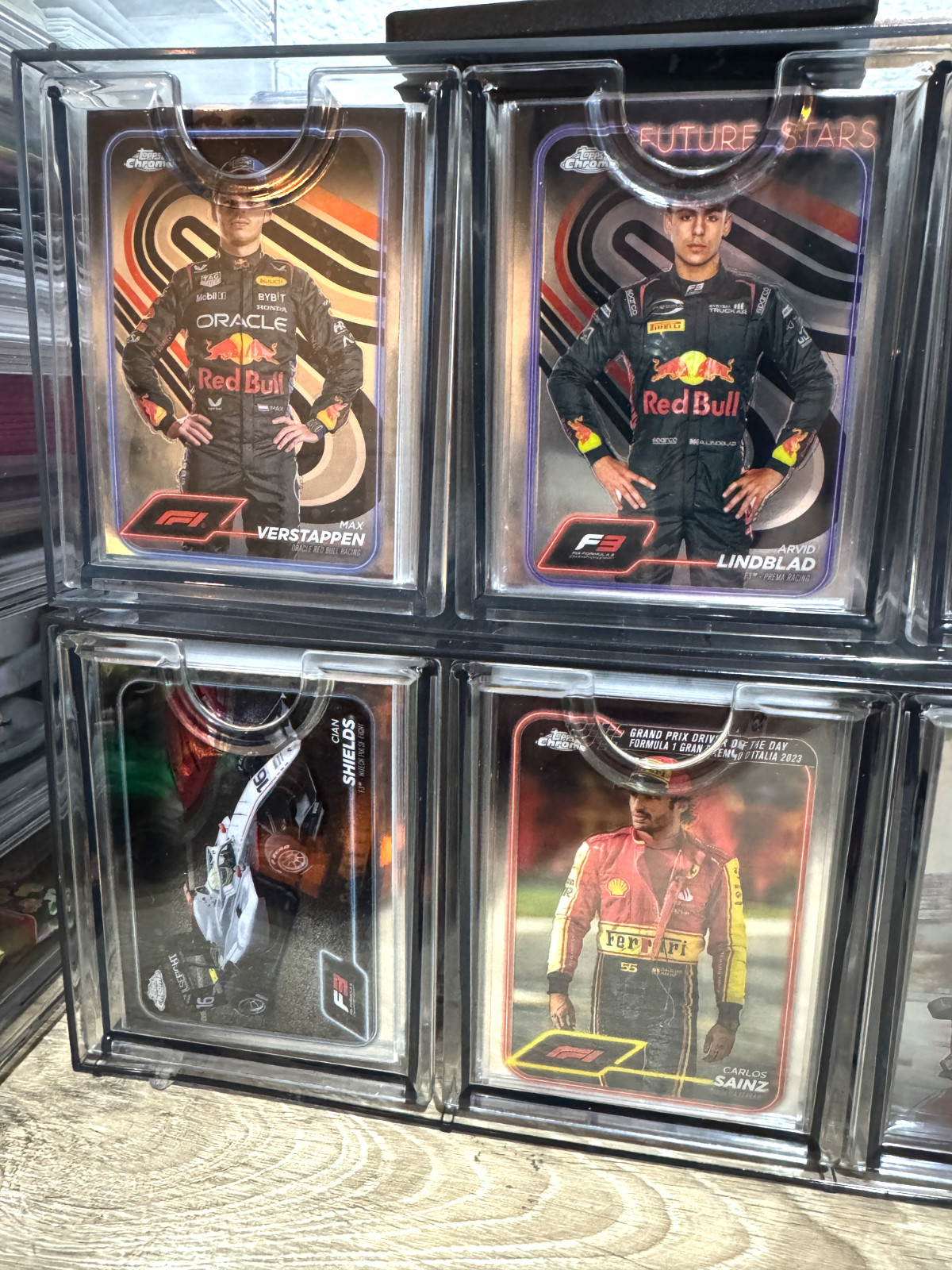 2024 Topps Chrome Formula 1 Base Set Pick Your Card